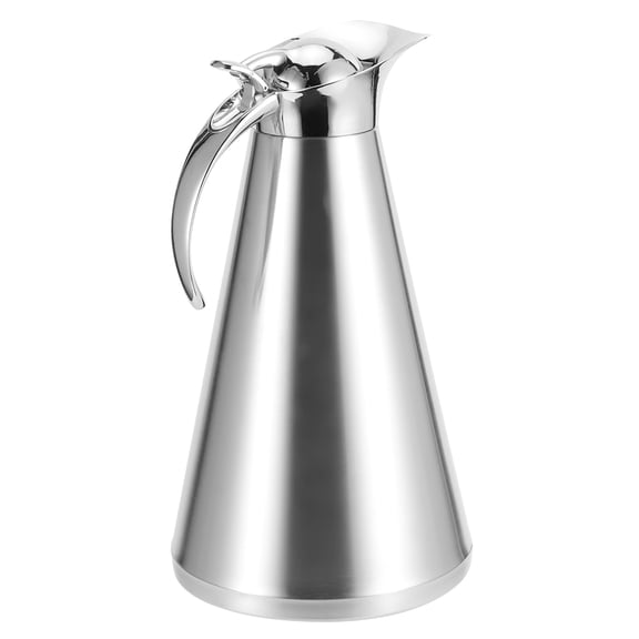 Double Deck Thermos Pot Premium 2L Dual-Layer Stainless Steel Vacuum Insulated Flask for Coffee, Tea & More