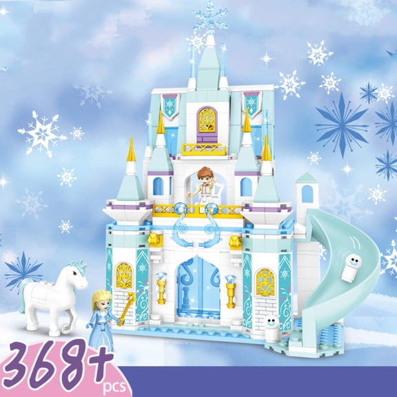 Double Deck Villa Summer Jigsaw Girl Toy Gift