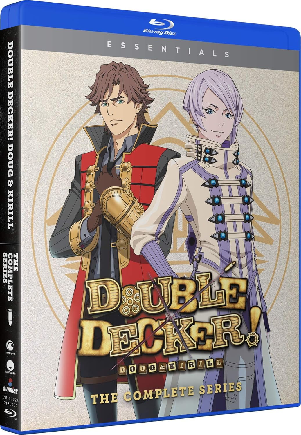 [Blu-ray]/アニメ/DOUBLE DECKER! ダグ&キリル 1 [特装限定版] Animation - Double Decker! Doug \u0026 Kirill 1 - Japan DVD Limited