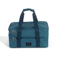 thumbnail image 1 of Double Decker Insulated Casserole Carrying Case-Teal, 1 of 7