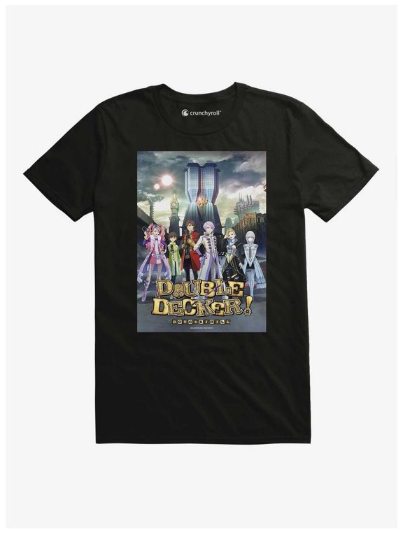 Double Decker KV Black T-Shirt