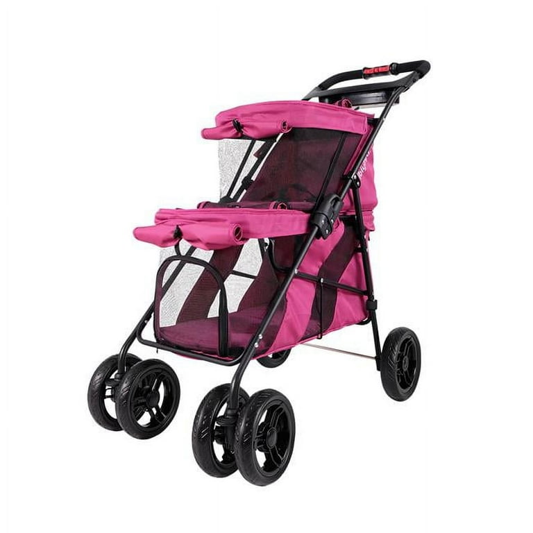 Double top decker stroller