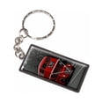 thumbnail image 1 of Double Decker Red Bus England Great Britain Keychain Key Chain Ring, 1 of 1