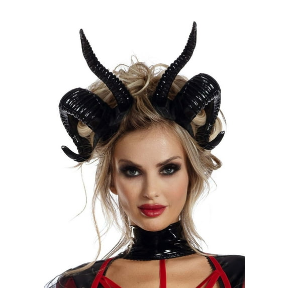 Double Demon Horns