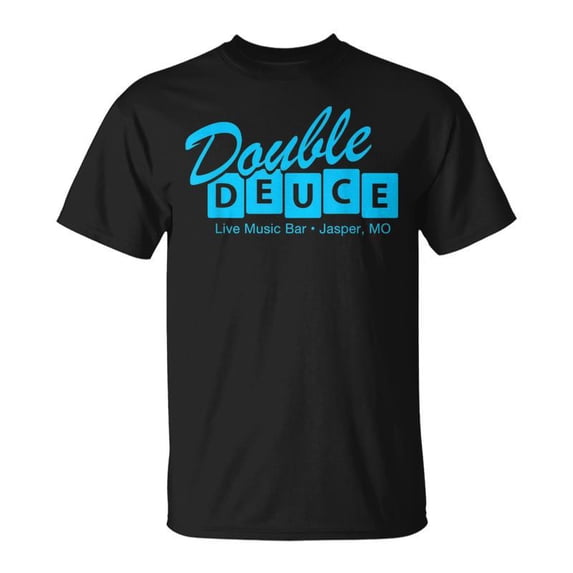 Double Deuce Retro Road Side Bar House TShirt