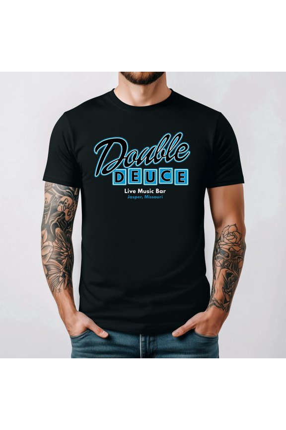 Double Deuce Road House American Action Movies Fan Gift Graphic Tee,for men and women up to 5XL