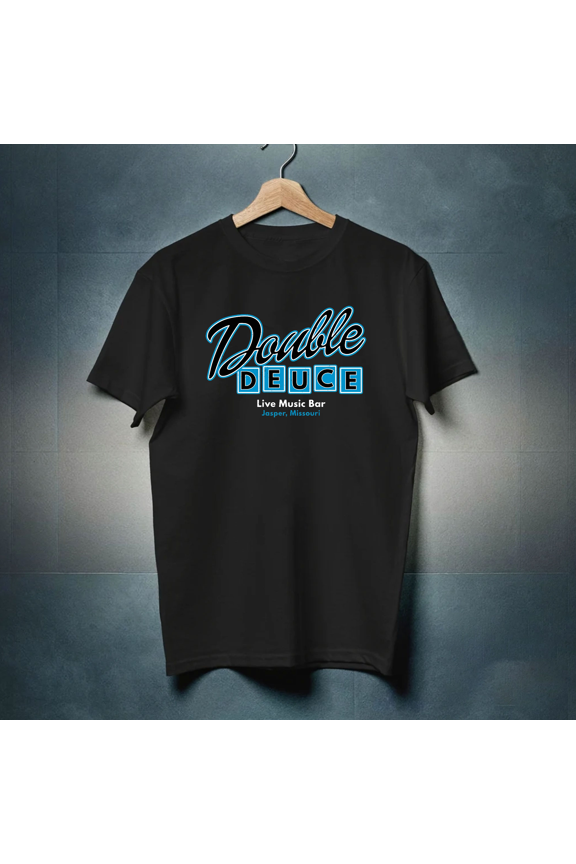 Double Deuce Road House American Action Movies H5325 Unisex T-Shirt, Up to 5XL Available