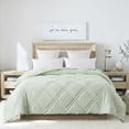thumbnail image 1 of "Double Diamond Down Alternative Comforter - Full/Queen - Dewkist", 1 of 5