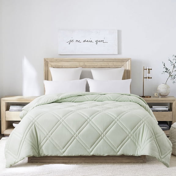 "Double Diamond Down Alternative Comforter - King - Dewkist"