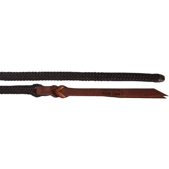 Double Diamond Halters Black Tree Line Lead Popper