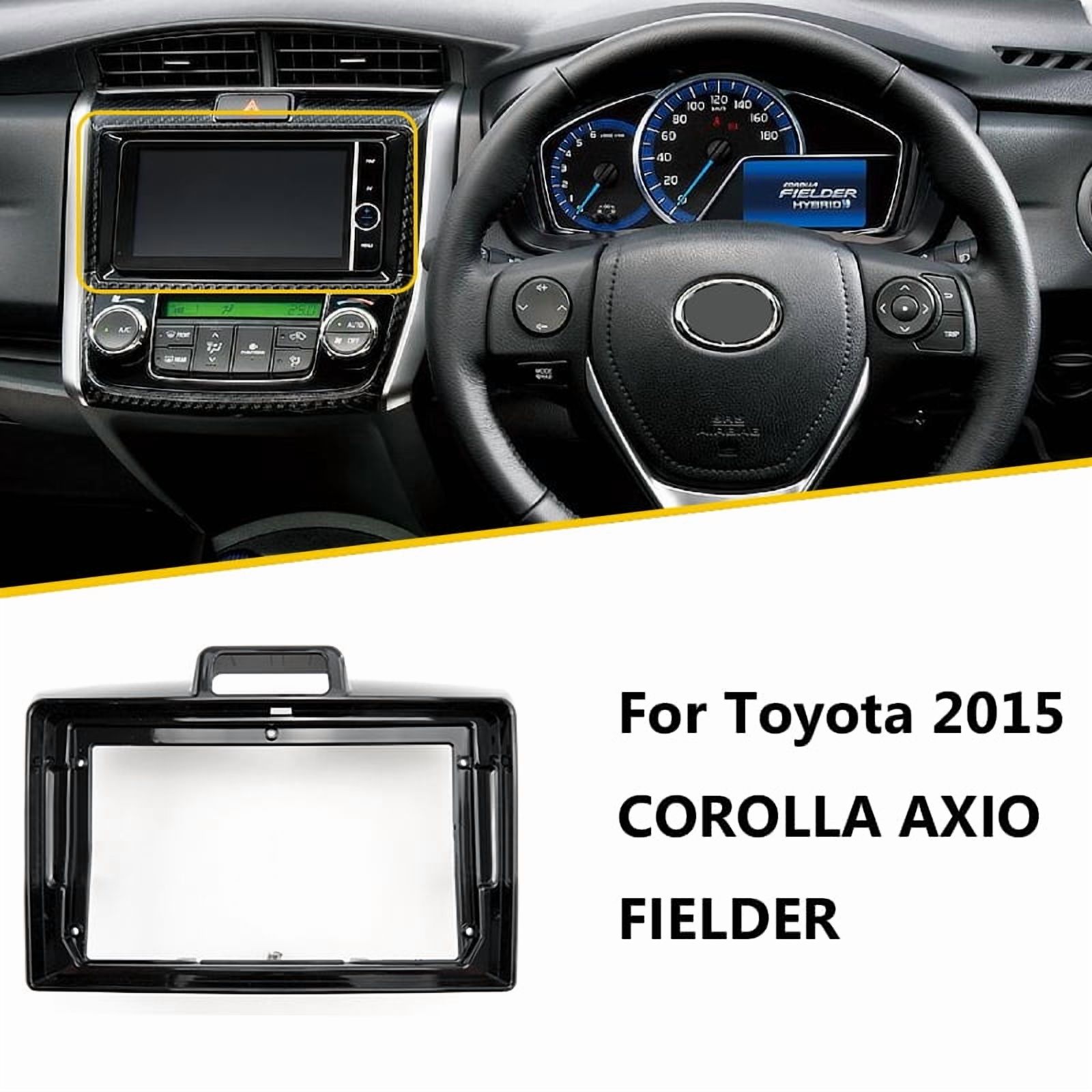 Axio Inner Frame Double Din 9