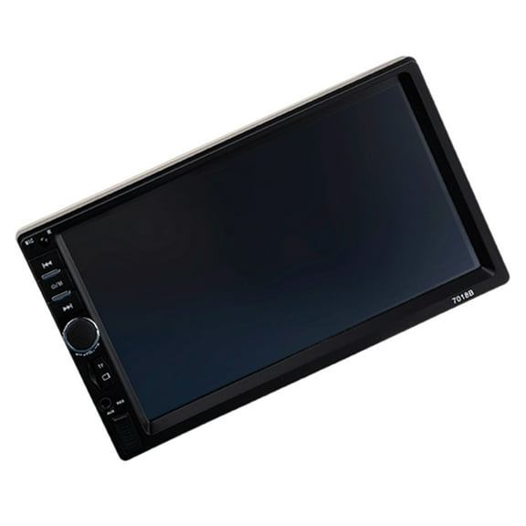 Double Din Car Radio 7Inch touchscreens Wireless Player backups Camera