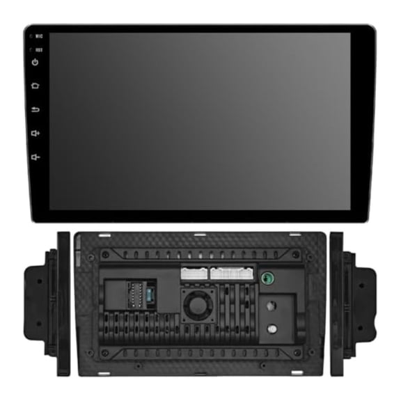Double Din Car Stereo 10" IPS Touch Screen, Wireless Smartphone Integration Player Engine, Black ,Travel Gear