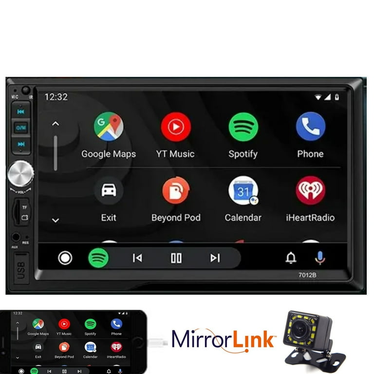 Double din head unit with gps and bluetooth discount