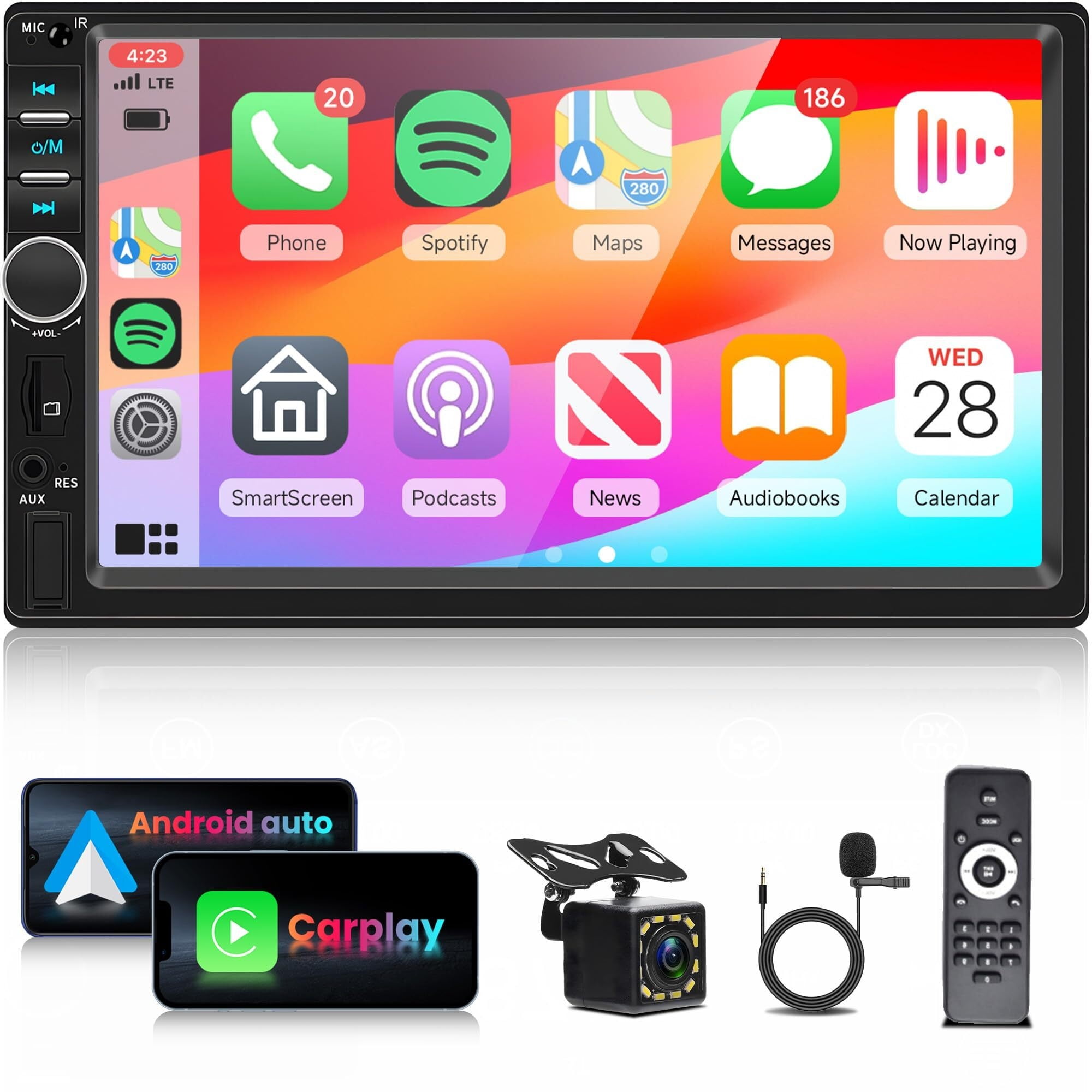2 Din Radio Carplay