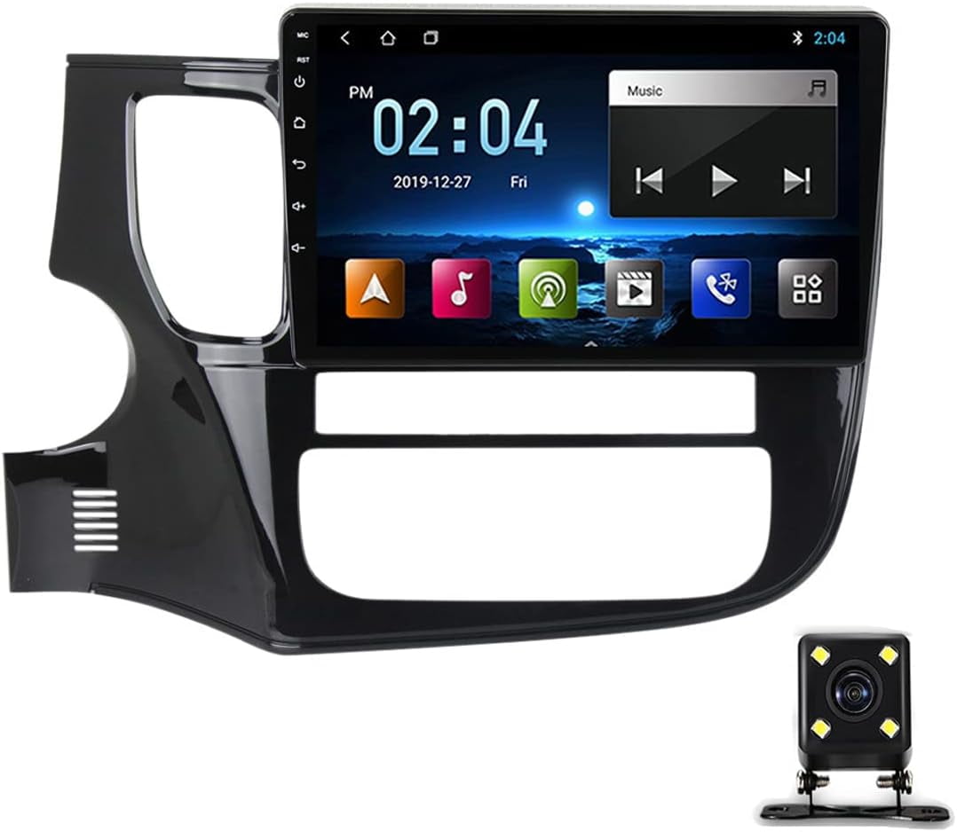 Double Din Car Stereo Radio with Carplay & Android Auto, 9 Inch Touch ...