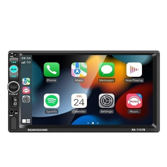 Torovo Car Radio Double Din Car Stereo With Apple Carplay Android Auto