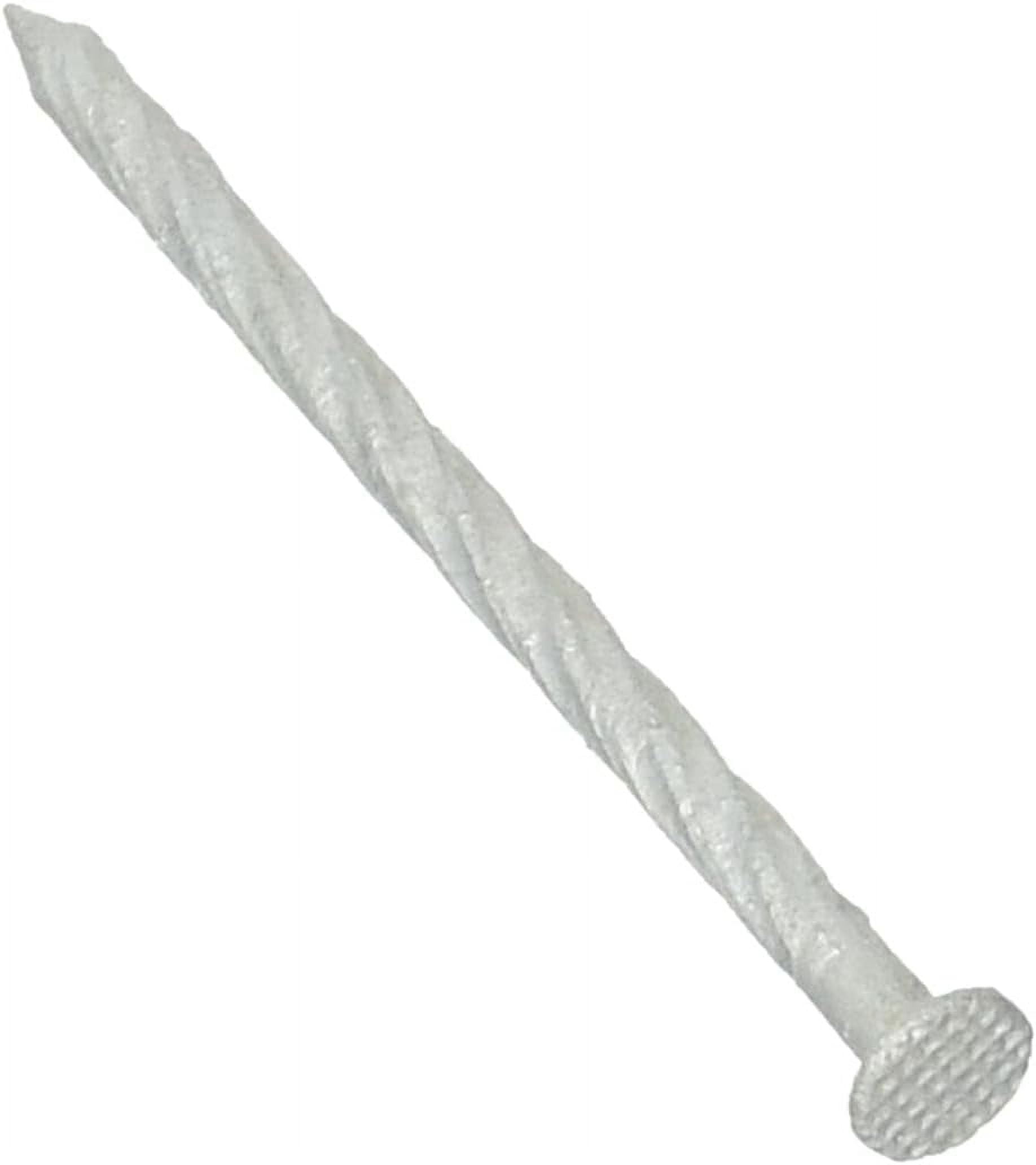 Double Dipped Spiral Shank Pressure Treated Lumber Nail, 5Pound 8D 21