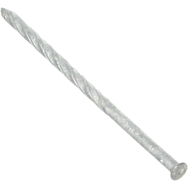 Double Dipped Spiral Shank Small Head Siding Nail, 1Pound 10D 3Inch