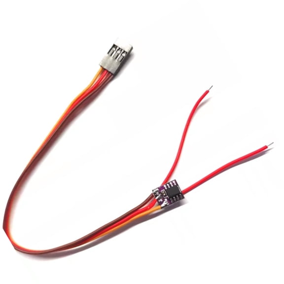 Double Directional ESC for Craft Model Robot Tanks and Remote Control Vehicle