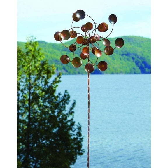 Double Disc Wind Spinner