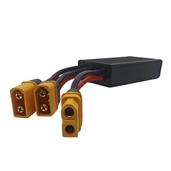 Double Discharge Converter for E-Bike 24-72V 40Amp Electric Double Parallel Module Connector Adapter