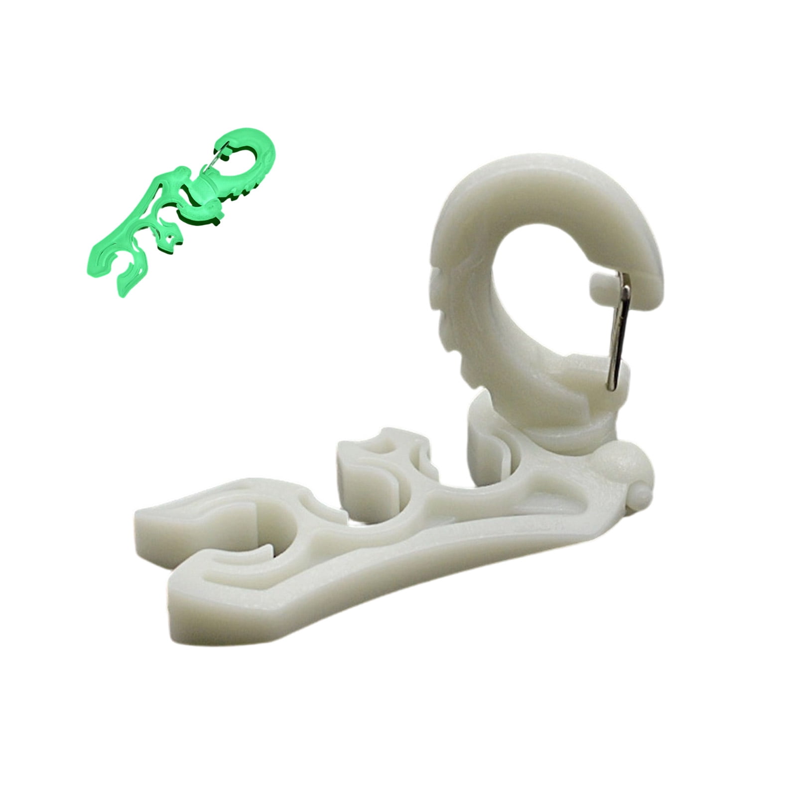 Double Dive Hose Holder with Hook Buckle Luminously Scubas Diving Hoses ...