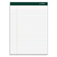 thumbnail image 1 of "Double Docket Ruled Pads, Narrow Rule, 100 White 8.5 X 11.75 Sheets, 4/pack | Bundle of 10 Packs", 1 of 7