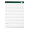 thumbnail image 1 of TOPS Double Docket Ruled Pads, Wide/Legal Rule, 8.5 x 11.75, White, 100 Sheets -TOP63379, 1 of 2