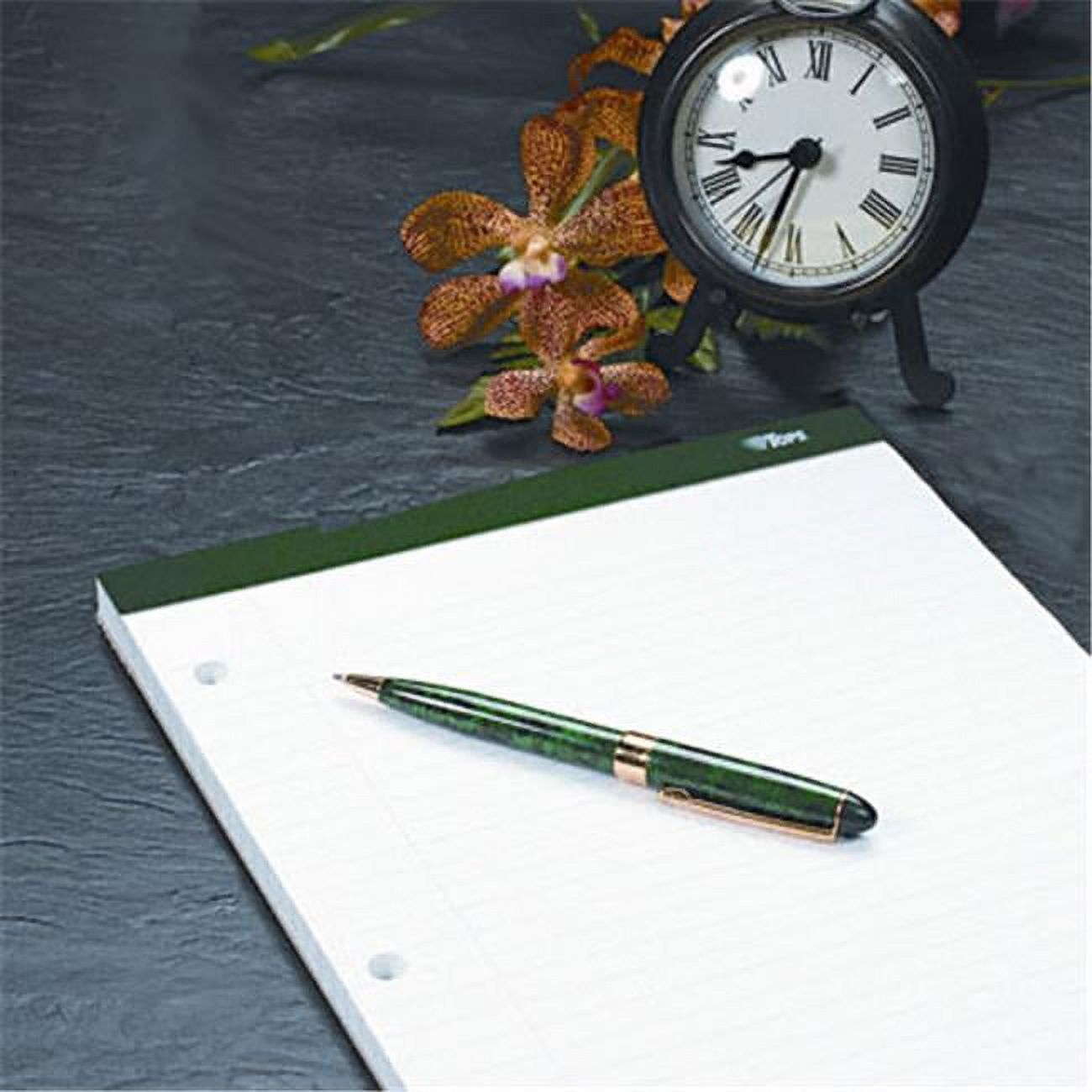 Double Docket Writing Pad  College Rule  Letter  White  100 Sheets/Pad