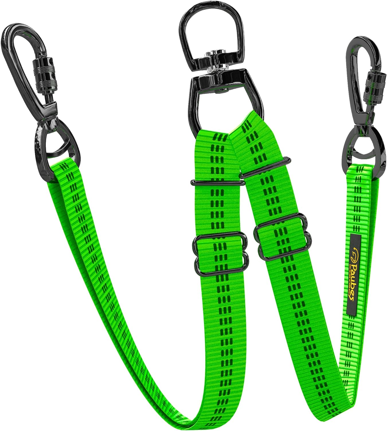 Double Dog Leash Adjustable Length Long Leash for Dog Training Dual