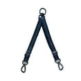 thumbnail image 1 of Double Dog Leash Adjustable Training Rope Reflective Nylon Heavy Duty Coupler for Two Dogs No Pull Entanglement Design with Metal Buckle Ideal for Outdoor Walks, 1 of 2