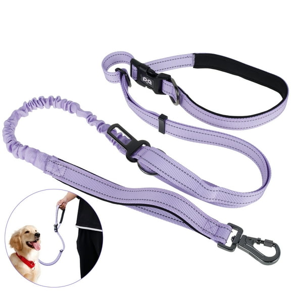 Double Dog Leash Comfortable Dog Leash for Walking Safe Waist Dog Leash Belt Portable Waist Dog Leash Belt for Walking