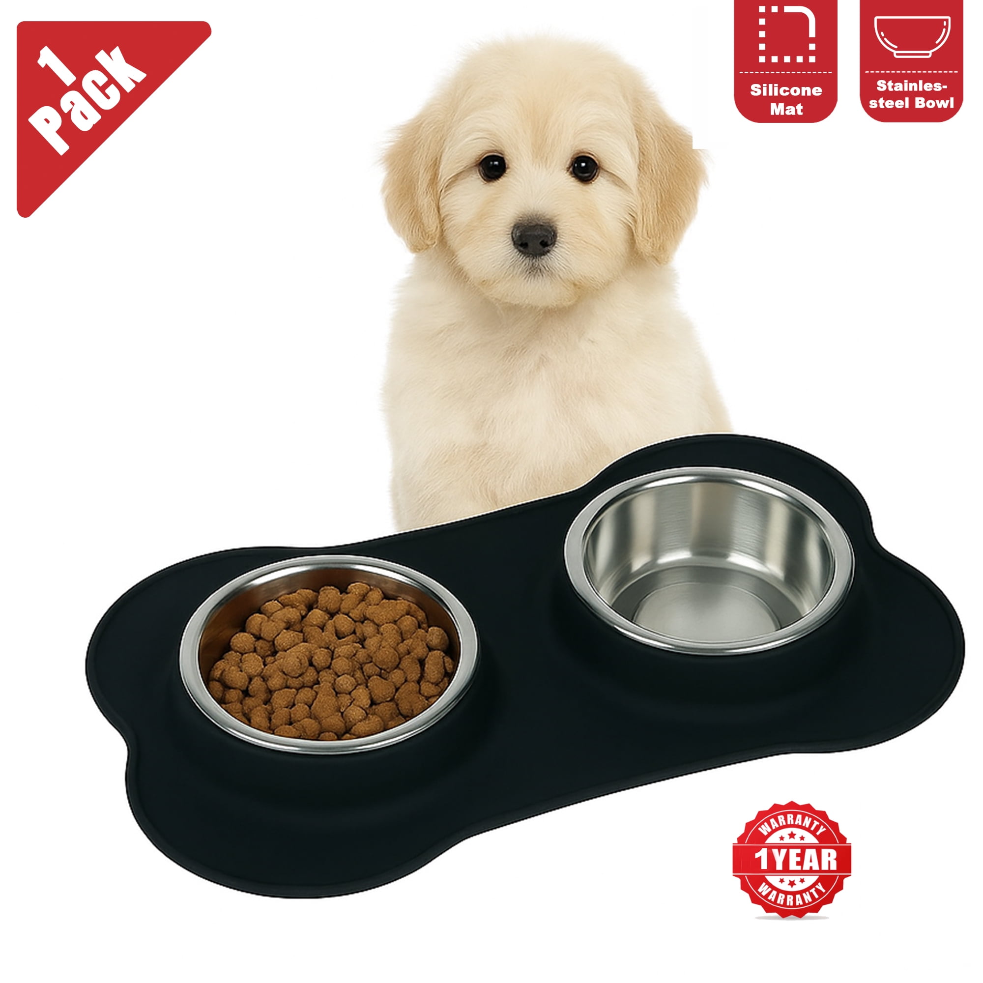 best anti gulp dog bowl