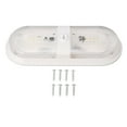 Double Dome Light Fixture 560LM RV LED Ceiling Dome Light with Switch