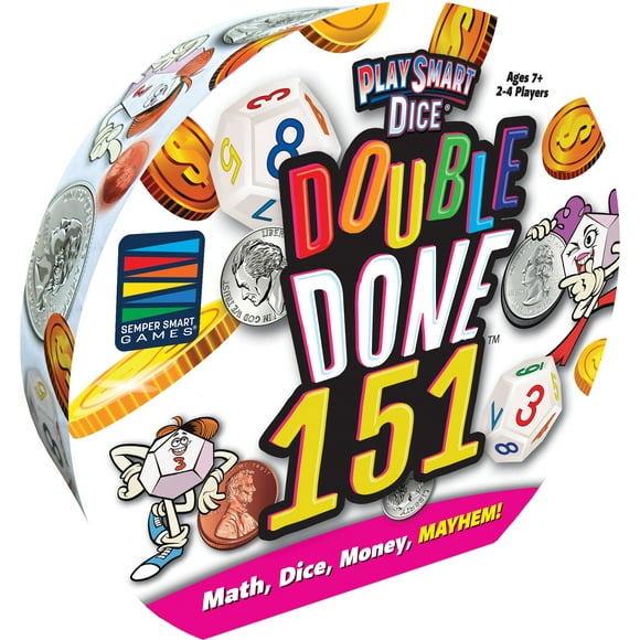 Double Done 151: Money and Mayhem Make Math Fun for The Whole Family!