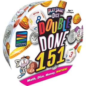 Double Done 151: Money and Mayhem Make Math Fun for The Whole Family!
