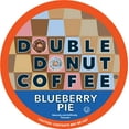 thumbnail image 1 of Double Donut Blueberry Coffee Pods, Medium Roast, 24 Count for Keurig K Cup Brewers, 1 of 7