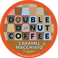 thumbnail image 1 of Double Donut Caramel Macchiato Coffee Pods, Medium Roast, 24 Count for Keurig K Cup Machines, 1 of 7