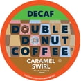 thumbnail image 1 of Double Donut Caramel Swirl Decaf Coffee Pods, 24 Count Medium Roast, Sweet Buttery Flavor, 100% Arabica K-Cup Pods for Keurig Machines, 1 of 7