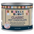 thumbnail image 1 of Double Donut Coffee Classic Hot Chocolate Mix, Creamy Chocolate Drink Mix, 12 oz Canister, 1 of 7