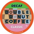 Double Donut Classic Roast Decaf Coffee, Decaf Medium Roast Coffee