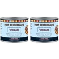 thumbnail image 1 of Double Donut Dairy Free Hot Chocolate Mix, Non Dairy Instant Vegan Hot Chocolate Mix, 12 Ounce - 2 Count, 1 of 7