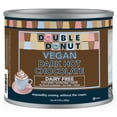 thumbnail image 1 of Double Donut Dairy Vegan Dark Hot Chocolate Mix, Non Dairy Instant Hot Chocolate Mix, 1 can, 1 of 7