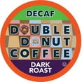 thumbnail image 1 of Double Donut Decaf Dark Roast Coffee Pods, Extra Bold Blend Coffee, Single Serve Coffee For Keurig K Cups Machines, Decaf Dark Roast Coffee in Recyclable Pods, 24 Count, 1 of 7