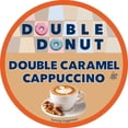 thumbnail image 1 of Double Donut Double Caramel Cappuccino Pods, 24 Count Premium Flavored Cappuccino K-Cup Pods, 100% Arabica for Keurig Machines, 1 of 7
