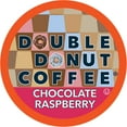 thumbnail image 1 of Double Donut Flavored Coffee Pods, Chocolate Raspberry Coffee, Single Serve Medium Roast Coffee for Keurig K Cups Brewers, 24 Count, 1 of 7