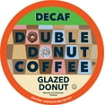 thumbnail image 1 of Double Donut Glazed Donut Decaf Coffee, Medium Roast, 24 Count for Keurig K Cup Machines, 1 of 7