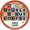 thumbnail image 1 of Double Donut Half Caff Coffee Pods, Single Serve Half Caffeine Coffee Pods For Keurig K Cup Brewers, Medium Roast, 24 Count, 1 of 7
