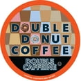 Double Donut High Caffeine Coffee Pods, Extra Strong Double Caffeine